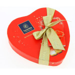 Coffret Cupidon garni de 120g de Chocolats Leonidas