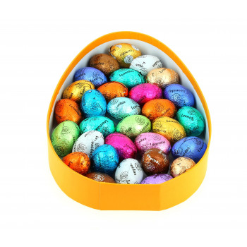 Boîte ovale garni de 320g de petits oeufs Léonidas 2