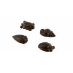 Mini fritures Chocolats Léonidas fondant 200g.