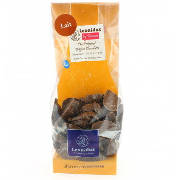 Mini fritures  250 g chocolat Leonidas lait