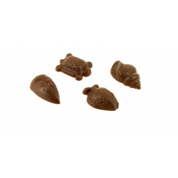 Mini fritures rn chocolat Leonidas lait 2