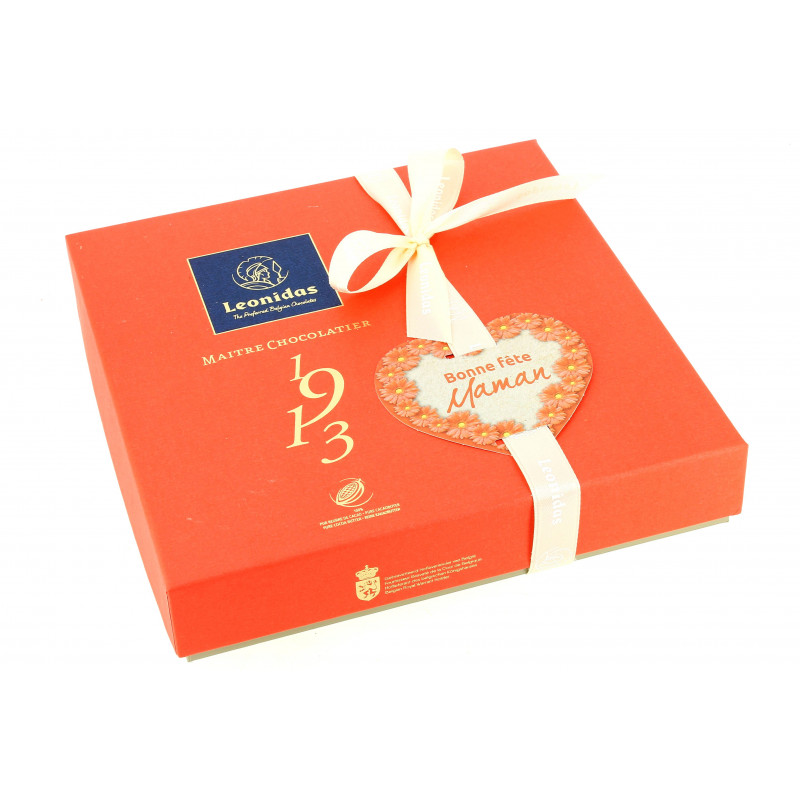 Offrez un coffret cadeau tout chocolat pour la fête des mères