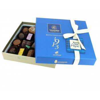 Dragées chocolat boite fer 570 g