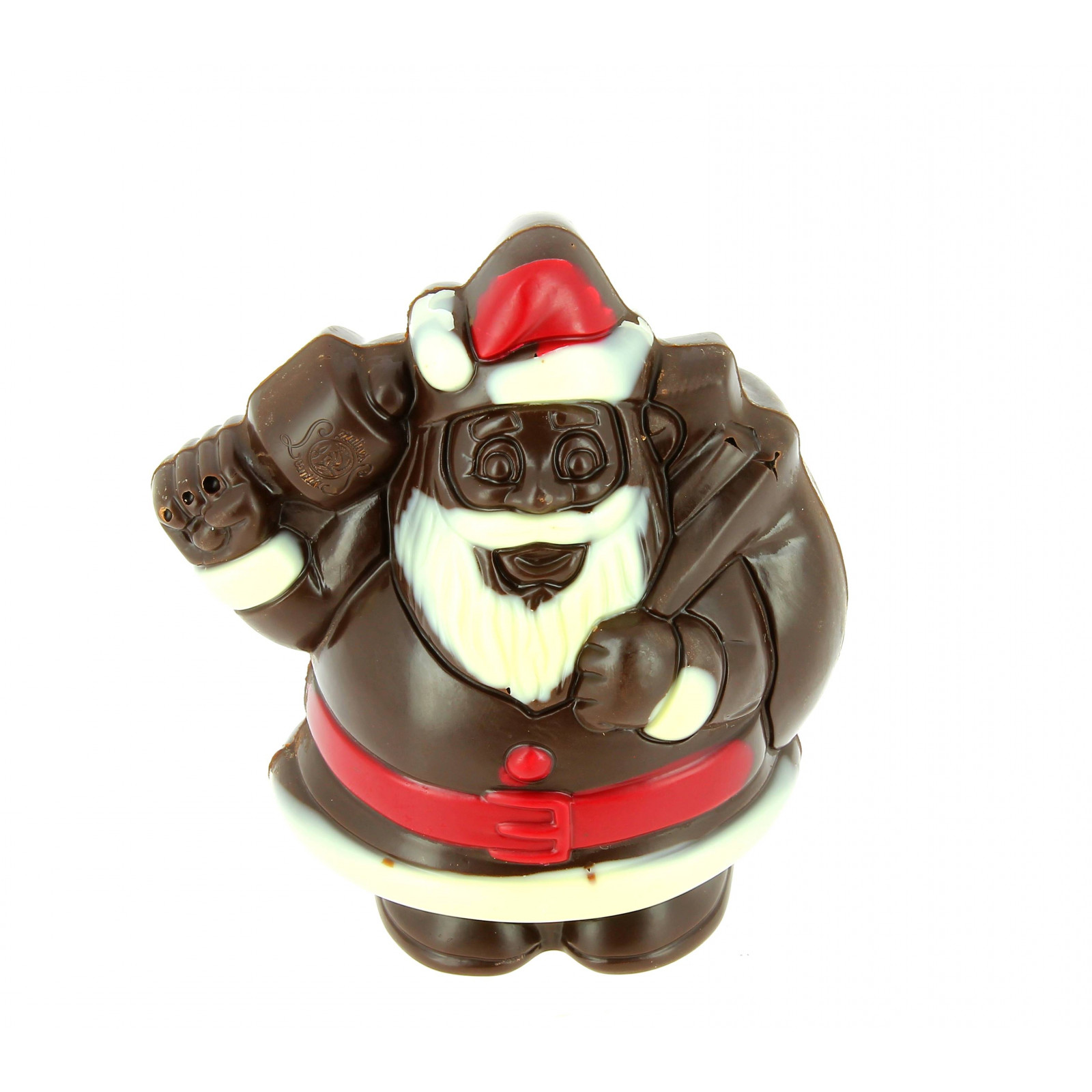 Père Noël Nouveau chocolat noir petit modèle – Petit Ludo
