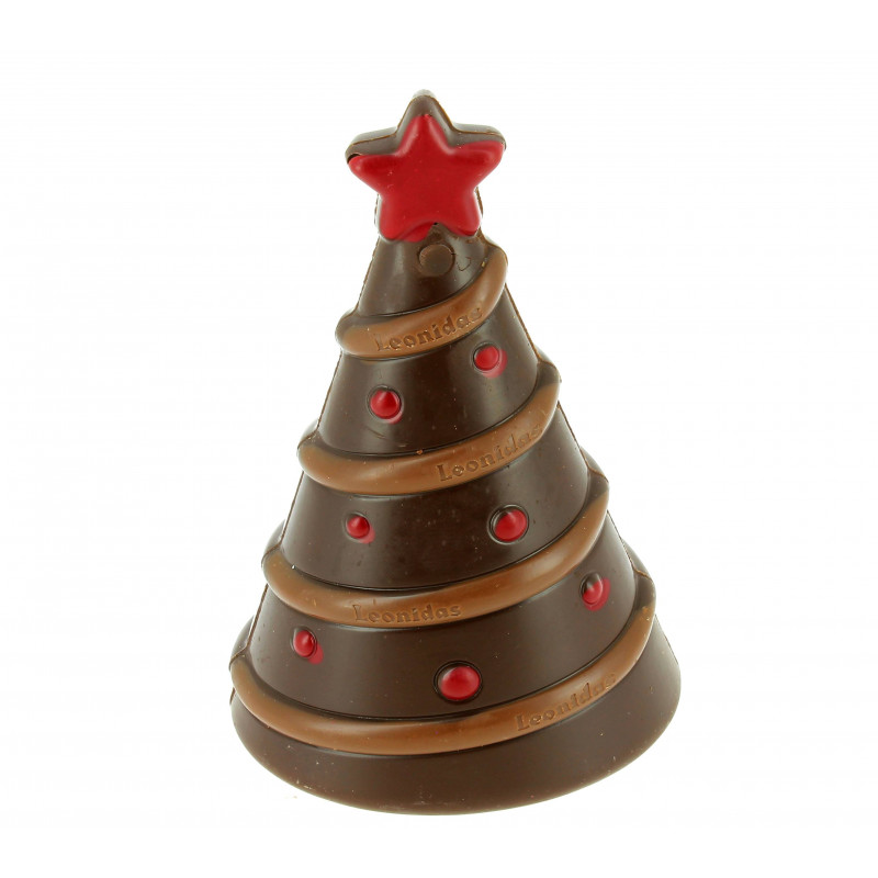 Sujet sapin de noël 100 g en chocolat Leonidas lait