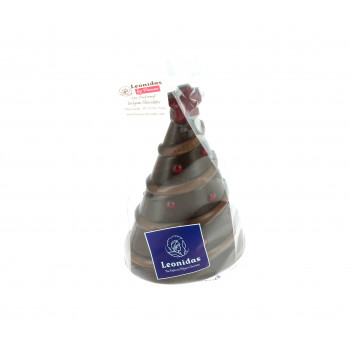 Sujet sapin de noël 100 g en chocolat Leonidas lait Sujet sapin de noël 100 g en chocolat Leonidas lait