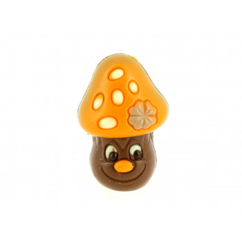 Champignon en chocolat Leonidas au lait