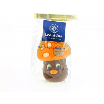 Chamignon en chocolat Leonidas au lait 2