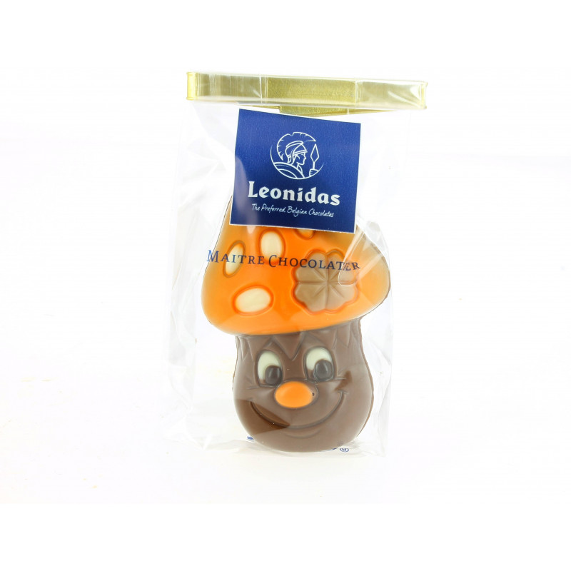 Chamignon en chocolat Leonidas au lait