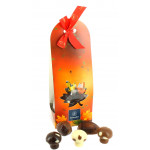 Cueillette d'automne garnie de 200 g de chocolats Leonidas