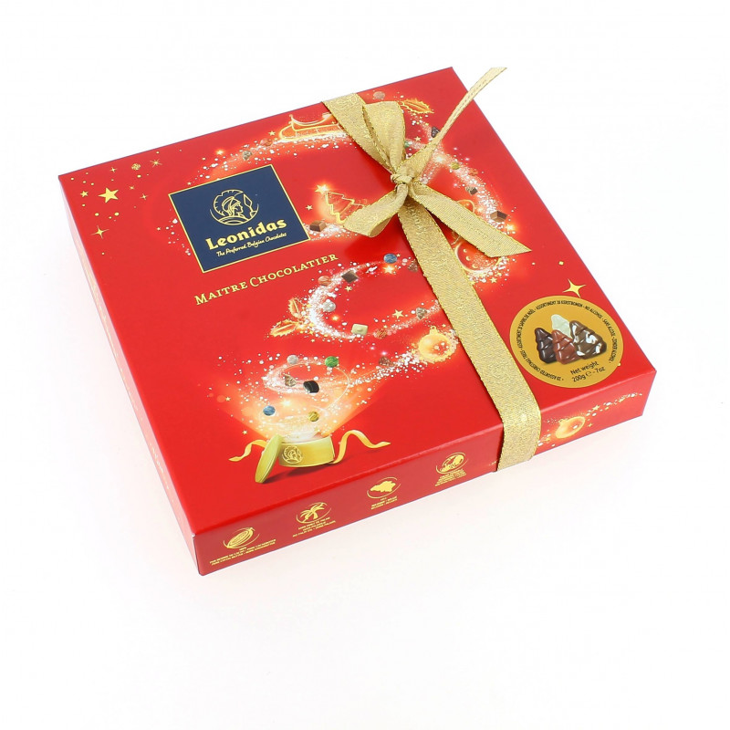 Coffret Sapin Chocola'thé