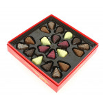 Coffret sapins en chocolat Leonidas