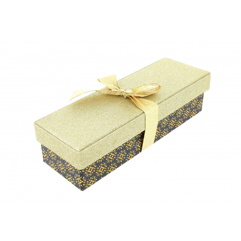 Coffret Brillance garni de 360 g de chocolats Leonidas