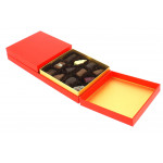 Coffret Féerie garni de 320 g de chocolats Leonidas