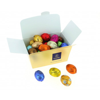 Ballotin de 250 g de petits œufs en chocolat Leonidas 2