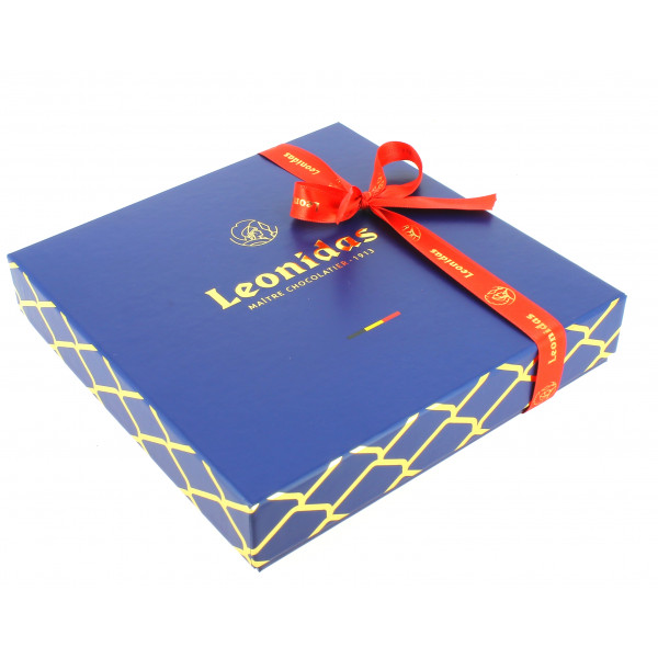 Coffret Héritage  bleu 250g de Chocolats Léonidas