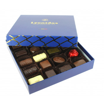Coffret Héritage  bleu 250g de Chocolats Léonidas Coffret Héritage  bleu 250g de Chocolats Léonidas