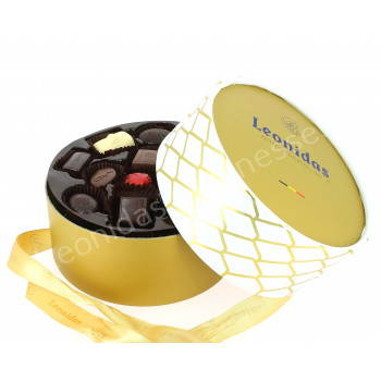 Coffret Dora premium garni de 380 g de chocolats Leonidas 2
