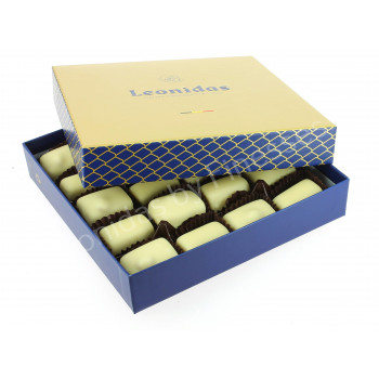 Coffret Manons garni de 340 g de chocolats Leonidas Coffret Manons garni de 340 g de chocolats Leonidas