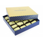 Coffret Manons garni de 340 g de chocolats Leonidas