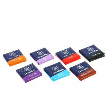 48 napolitains Leonidas assortis 2