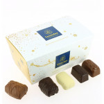 Ballotin "Etoile filante" garni de 500 g de chocolats Leonidas