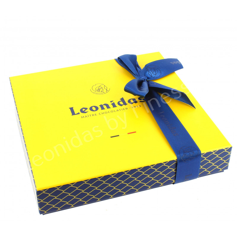 Coffret "Estival garni de 330 g de chocolats Leonidas