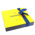 Coffret "Estival garni de 330 g de chocolats Leonidas