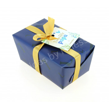 Ballotin " fête des pères" garni de 500 g de chocolats Leonidas 2