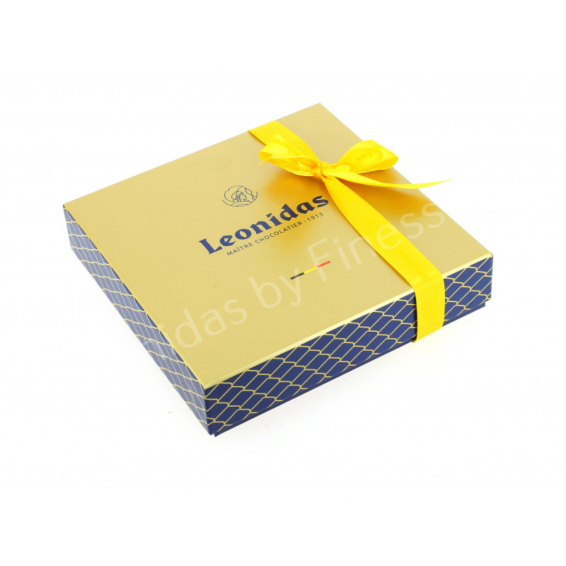 Coffret irresitible garni de 140 g de chocolats Leonidas