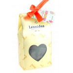 Pochette surprise pour papa garnie de 200 g de chocolats Leonidas