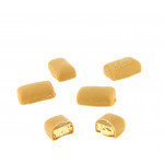 Ballotin manon caramel blond garni de 250 g de chocolats Leonidas