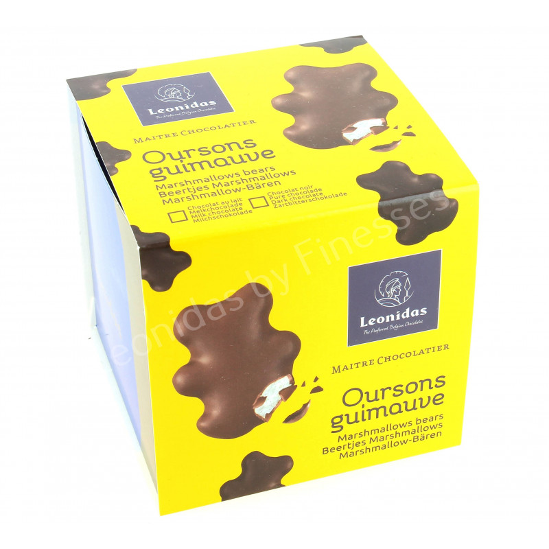 OURSON A LA GUIMAUVE - LEONIDAS CHOCO