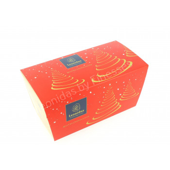 Ballotin de Noël garni de chocolats Leonidas assortis 750 g