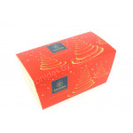 Ballotin de Noël garni de chocolats Leonidas assortis 750 g