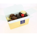 Ballotin de Noël garni de chocolats Leonidas assortis 750 g
