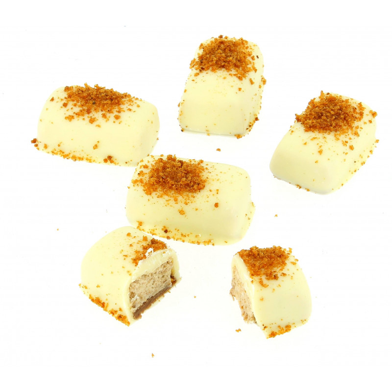 Ballotin garni de 250 g de Manons spéculoos