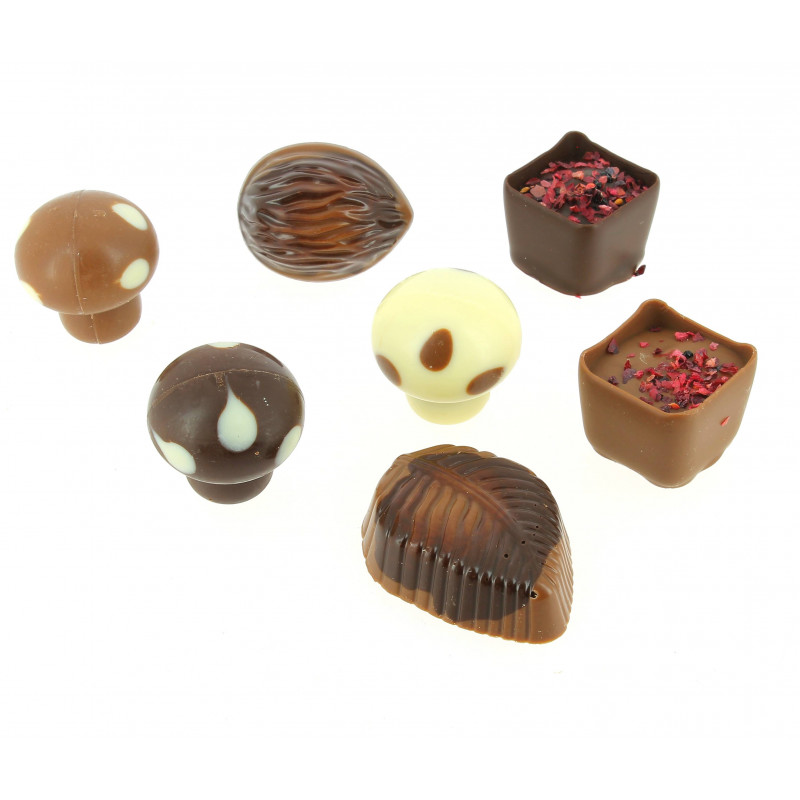 Cornet chocolats - Leonidas Ieper