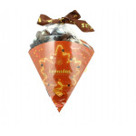 Cornet d'automne garni de 240 g de chocolats Leonidas