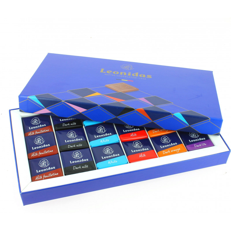 Coffret 54 napolitains Leonidas