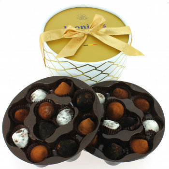 Coffret 22 truffes Leonidas