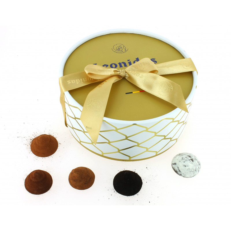 Coffret 22 truffes Leonidas