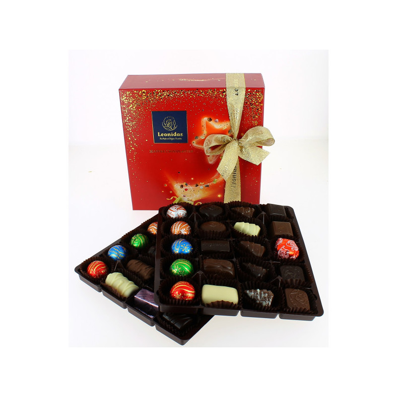 Carton de 10 coffrets Santiago de Noël.