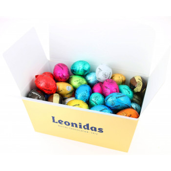 Ballotin de petits oeufs assortis Leonidas de 500 g