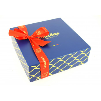 Coffret Héritage Santiago 600 g de chocolats Leonidas