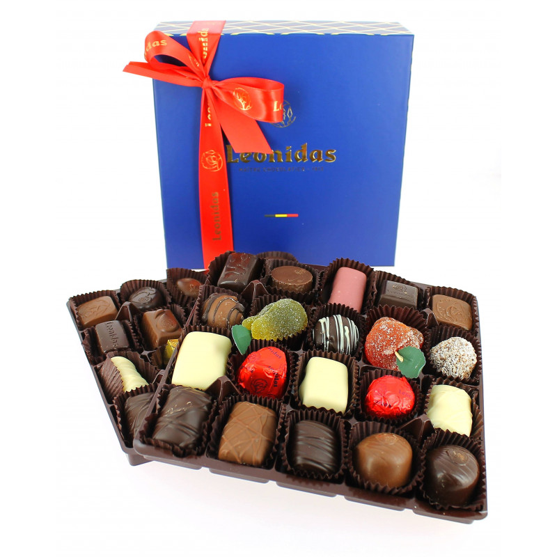 Coffret Héritage Santiago 500g de Chocolats Léonidas