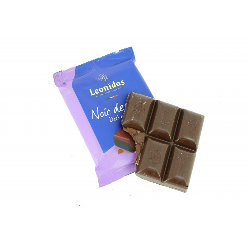 Mini tablette fourrée "noir de noir" 75 g