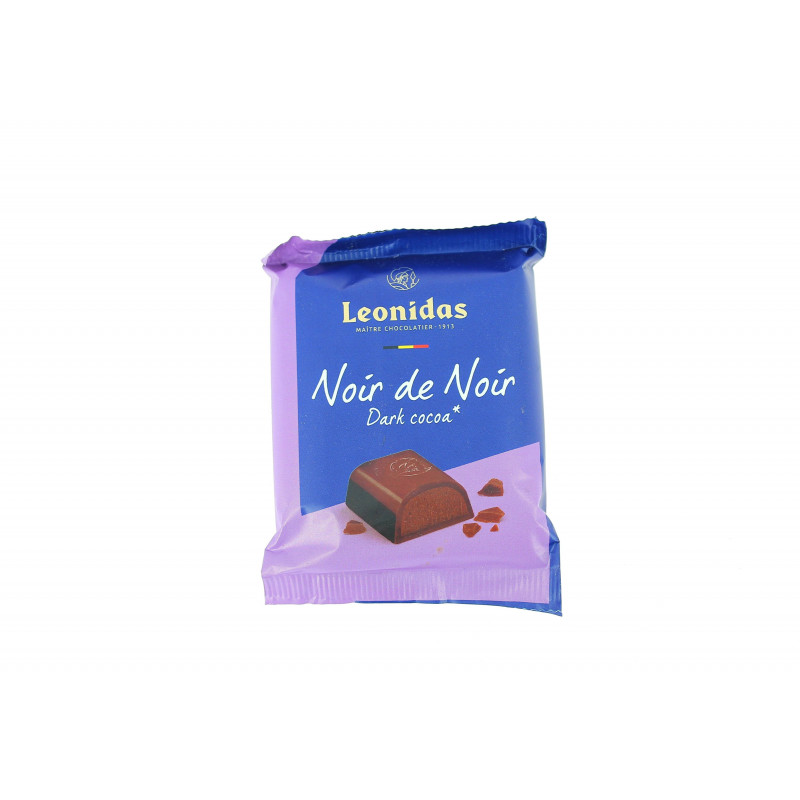 Mini tablette fourrée "noir de noir" 75 g