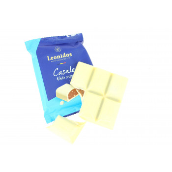 Mini tablette fourrée "casaléo blanc" 75 g 2