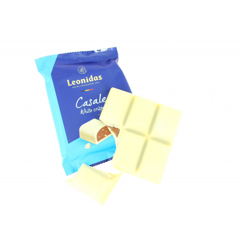 Mini tablette fourrée "casaléo blanc" 75 g